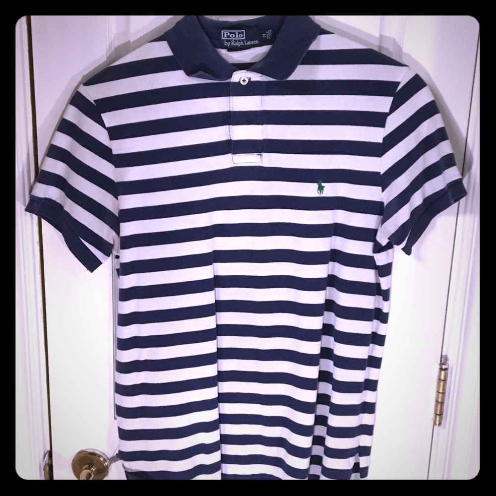 Ralph Lauren striped polo shirt